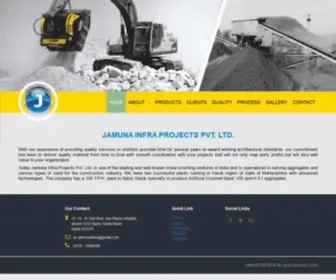 Jamunainfra.com(Jumuna Infra) Screenshot