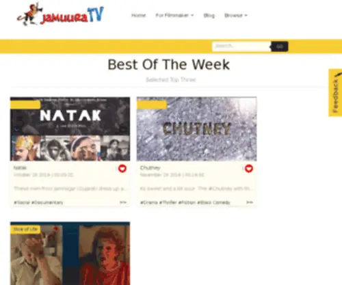 Jamuura.tv(Jamuura TV) Screenshot