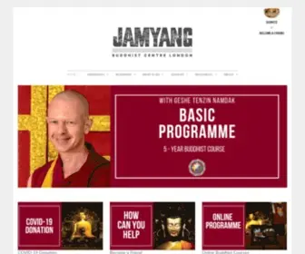 Jamyang.co.uk(Jamyang London) Screenshot