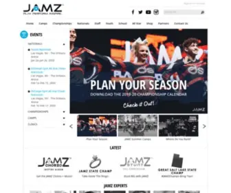 Jamz.com(Jamz Cheer and Dance) Screenshot