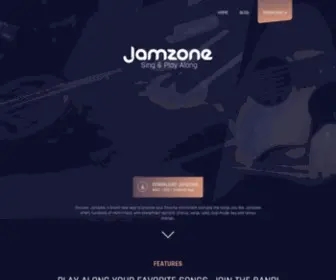 JamZone.com(Sing & Play Along) Screenshot