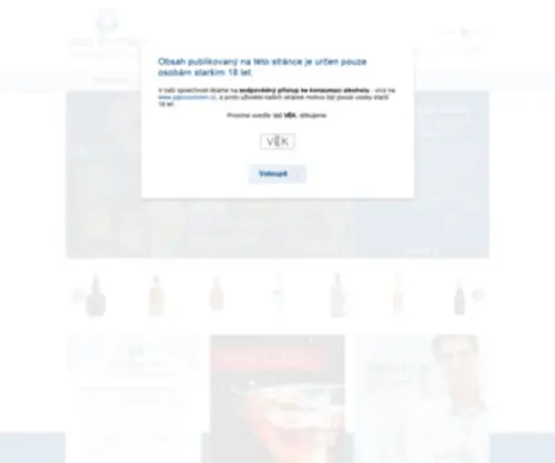 Jan-Becher.cz(Corporate website) Screenshot