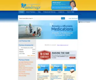 Jan-Drugs.com(Jandrugs.com Canadian Pharmacy) Screenshot