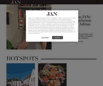 Jan-Magazine.nl(JAN Magazine) Screenshot
