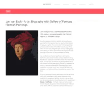 Jan-Van-Eyck.com(Jan Van Eyck) Screenshot