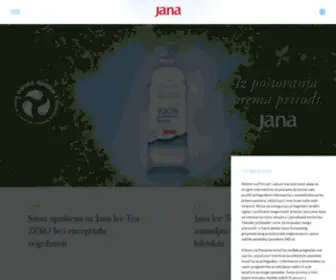 Jana.com.hr(Jana) Screenshot