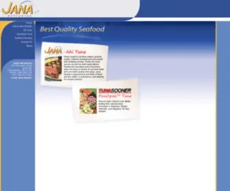 Janabrands.com(Jana Brands) Screenshot