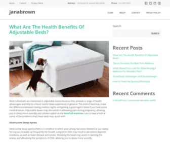 Janabrown.com(janabrown) Screenshot