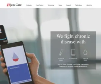 Janacare.com(Jana Care) Screenshot