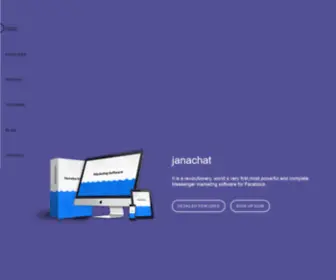 Janachat.com(Just another WordPress site) Screenshot
