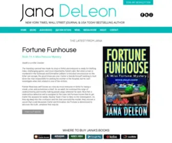 Janadeleon.com(Jana DeLeon) Screenshot