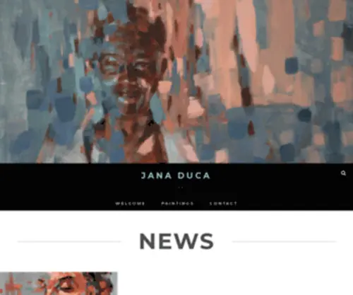 Janaduca.com(Jana Duca) Screenshot