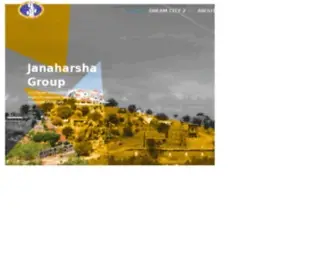 Janaharsha.com(Janaharsha Group) Screenshot