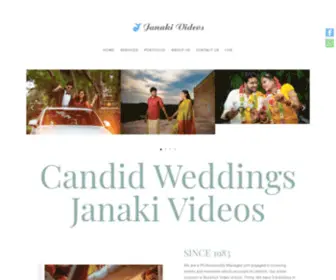 Janakivideos.com(Janaki Studio) Screenshot