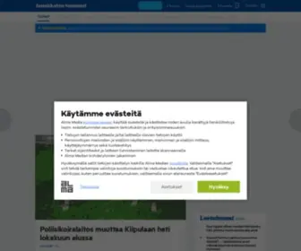 Janakkalansanomat.fi(Janakkalan Sanomat) Screenshot