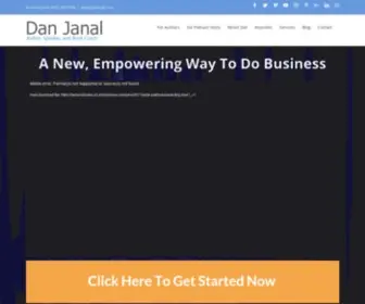 Janal.com(Dan Janal) Screenshot