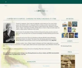 Janalaiz.com(A Writer with a Purpose) Screenshot