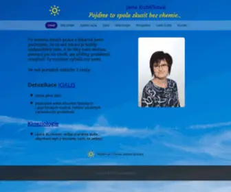 Janamagdakubickova.cz(Jana Kubíčková) Screenshot