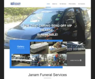 Janamfuneralservices.co.ke(Janamfuneralservices) Screenshot