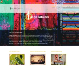 Jananstudio.com(JANAN ART) Screenshot