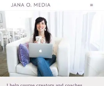 Janaomedia.com(Jana O) Screenshot