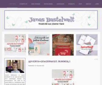 Janas-Bastelwelt.de(Janas Bastelwelt) Screenshot