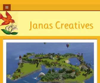 Janas-Creatives.de(Janas Creatives) Screenshot