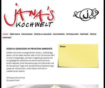 Janas-Kochwelt.ch(HOME ) Screenshot