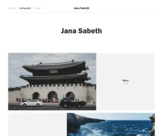 Janasabeth.com(Jana Sabeth) Screenshot