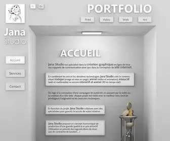 Janastudio.com(Jana Studio) Screenshot