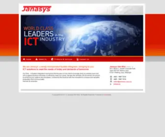 Janasys.com.my(IT Solutions) Screenshot