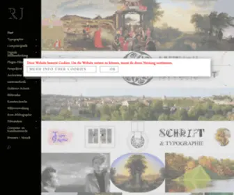 Janaszek.de(Materialien zu Kunst () Screenshot