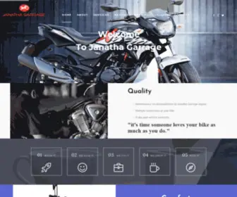 Janathagarrage.com(JANATHA GARRAGE) Screenshot