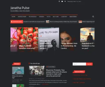 Janathapulse.com(Janatha Pulse) Screenshot