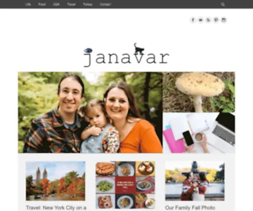 Janavar.net(New york city) Screenshot