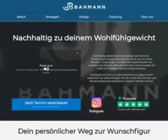 Janbahmann.de(Bahmann Coaching GmbH) Screenshot