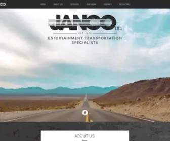 Jancoltd.com(Janco Ltd) Screenshot