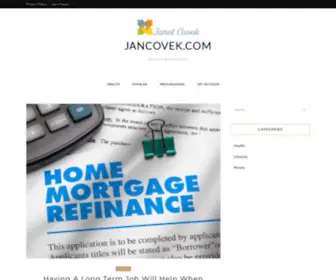 Jancovek.com(Accueil) Screenshot