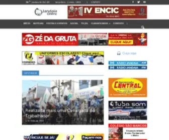 Jandaiaonline.com.br(Jandaia Online) Screenshot