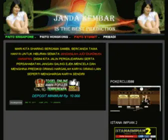 Jandakembar.net(Janda kembar) Screenshot