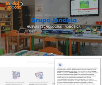 Jandalo.com(Diseño web) Screenshot