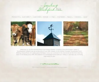 Jandbcheese.com(Jacobs & Birchford Cheese) Screenshot