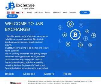 Jandbexchange.com(JandB Exchange) Screenshot