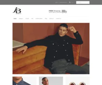 Jandbmenswear.com(J&amp;B Menswear Ltd) Screenshot