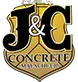 Jandcconcrete.com Logo