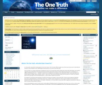 Jandeane81.com(The One Truth Home) Screenshot