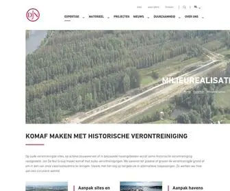 Jandenul.com(Jan De Nul) Screenshot