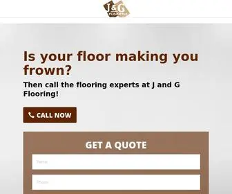 Jandgflooring.com.au(J and G Flooring) Screenshot