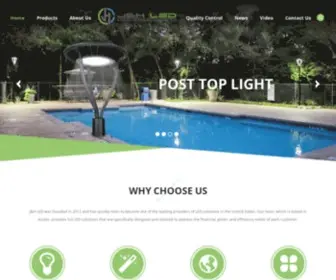 Jandhled.com(LED Indoor & Outdoor Lighting) Screenshot