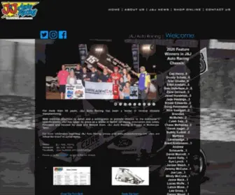 Jandjautoracing.com(J&J Auto Racing) Screenshot
